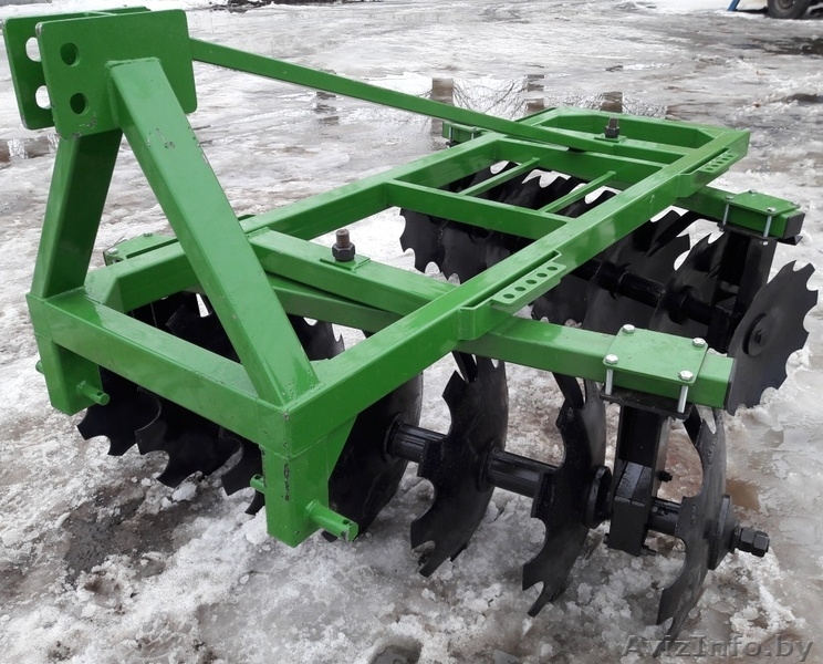 Борона дисковая навесная БДН-1,5М (2*7) - Изображение #1, Объявление #1628810