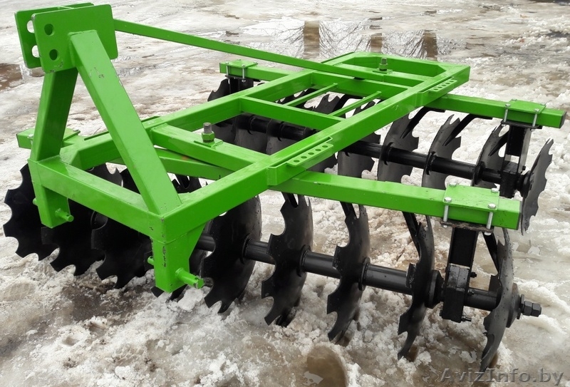 Борона дисковая навесная БДН-1,8М (2*8) - Изображение #2, Объявление #1628812