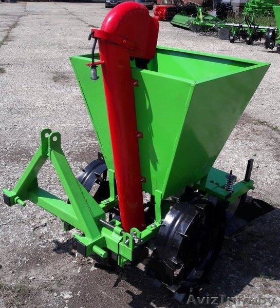 Картофелесажалка однорядная бункер 110 кг КСН-1Л - Изображение #1, Объявление #1629039