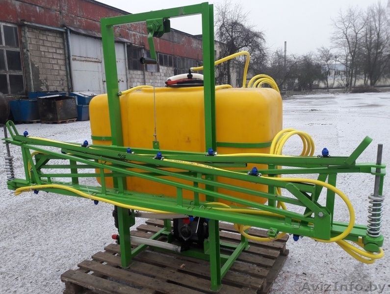 Опрыскиватель навесной полевой, 300 л, штанга 10 м (одинарная форсунка) - Изображение #1, Объявление #1629041