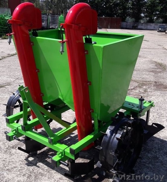 Картофелесажалка 2-х рядная бункер 220 кг КСН-2Л - Изображение #2, Объявление #1628514