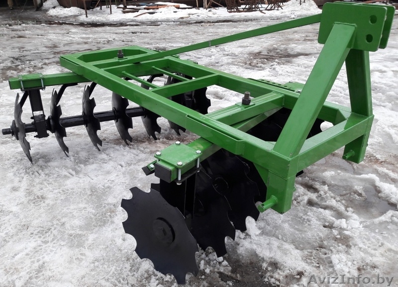 Борона дисковая навесная БДН-1,5М (2*7) - Изображение #2, Объявление #1628810