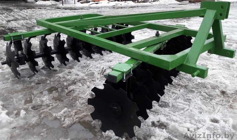 Борона дисковая навесная БДН-2,2М (2*10) - Изображение #2, Объявление #1629021