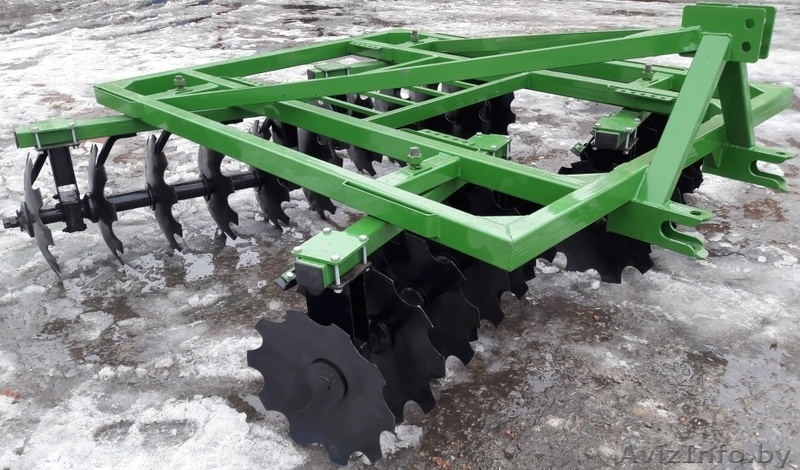 Борона дисковая навесная БДН-3,15М (4х7) - Изображение #1, Объявление #1629028