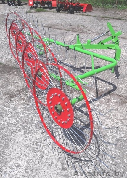 Грабли-ворошилки Солнышко 5 секций PZ-205 - Изображение #2, Объявление #1629031