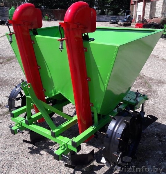 Картофелесажалка 2-х рядная бункер 350 кг КСН-2ЛУ - Изображение #2, Объявление #1629038