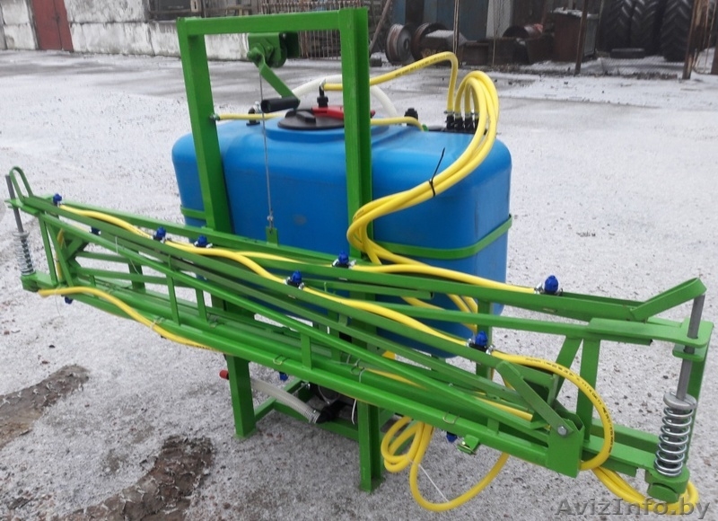Опрыскиватель навесной полевой, 200 л, штанга 10 м (одинарная форсунка) - Изображение #2, Объявление #1629040