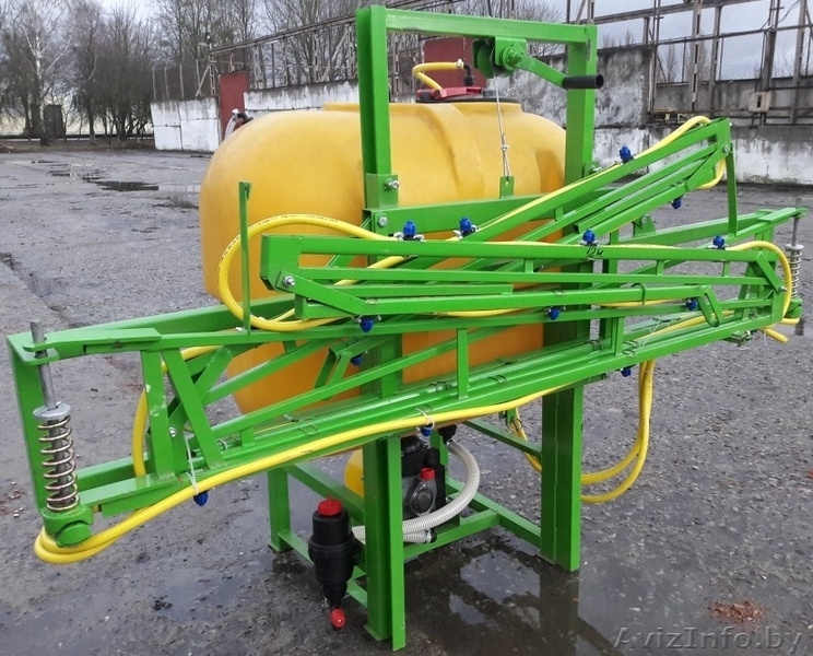 Опрыскиватель навесной полевой, 400 л., штанга 12 м (одинарная форсунка) - Изображение #2, Объявление #1629042