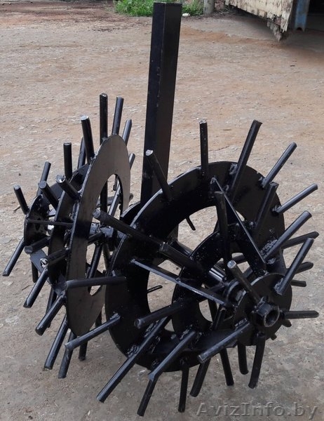 Пропольник-окучник ёж (на втулке) - Изображение #2, Объявление #1629044