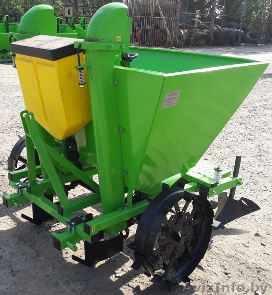 Картофелесажалка 2-х рядная бункер 350 кг КСН-2ЛУ-01 (с бачком для мин. удоб.) - Изображение #2, Объявление #1629050