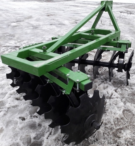 Борона дисковая навесная БДН-1,3М (2х6) - Изображение #1, Объявление #1628809