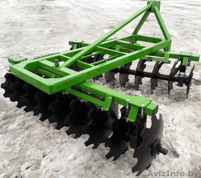 Борона дисковая навесная БДН-2,0М (2х9) - Изображение #3, Объявление #1628813
