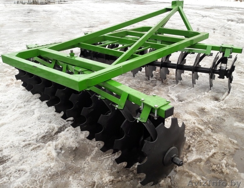 Борона дисковая навесная БДН-2,4М (2х11) - Изображение #3, Объявление #1629023