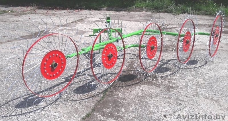 Грабли-ворошилки Солнышко 5 секций PZ-205 - Изображение #3, Объявление #1629031