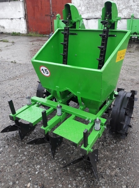 Картофелесажалка 2-х рядная бункер 140 кг КСН-2ЛМ - Изображение #3, Объявление #1629035