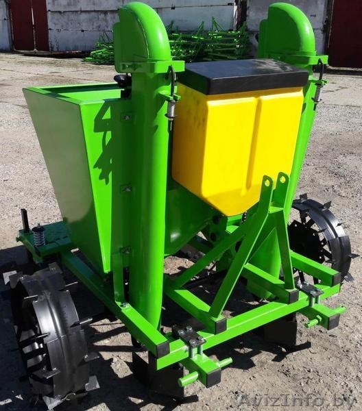 Картофелесажалка 2-х рядная бункер 220 кг с бачком для удобрений КСН-2Л-01 - Изображение #3, Объявление #1629036