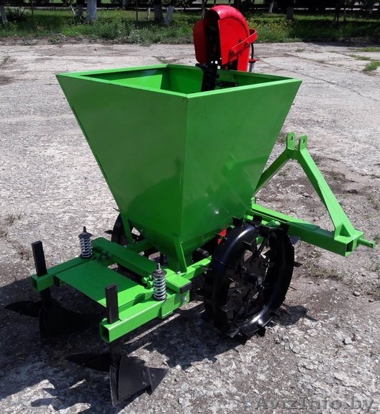 Картофелесажалка однорядная бункер 110 кг КСН-1Л - Изображение #3, Объявление #1629039