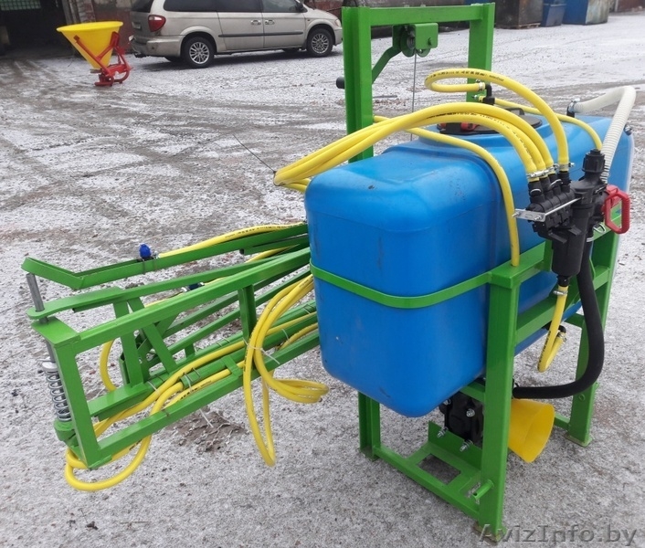 Опрыскиватель навесной полевой, 200 л, штанга 10 м (одинарная форсунка) - Изображение #3, Объявление #1629040