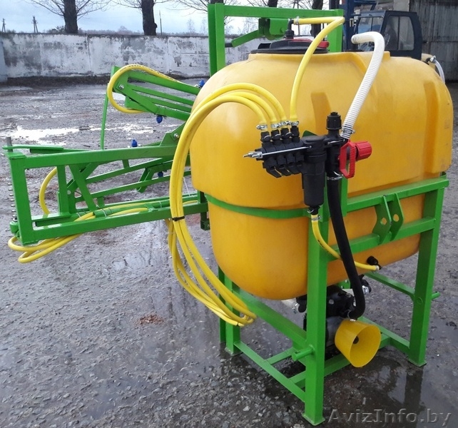 Опрыскиватель навесной полевой, 400 л., штанга 12 м (одинарная форсунка) - Изображение #3, Объявление #1629042