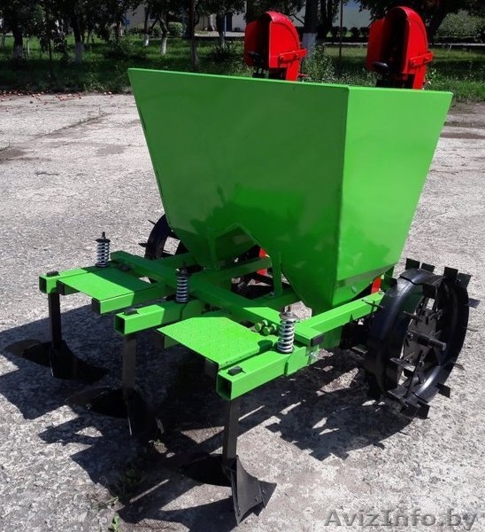 Картофелесажалка 2-х рядная бункер 220 кг КСН-2Л - Изображение #4, Объявление #1628514