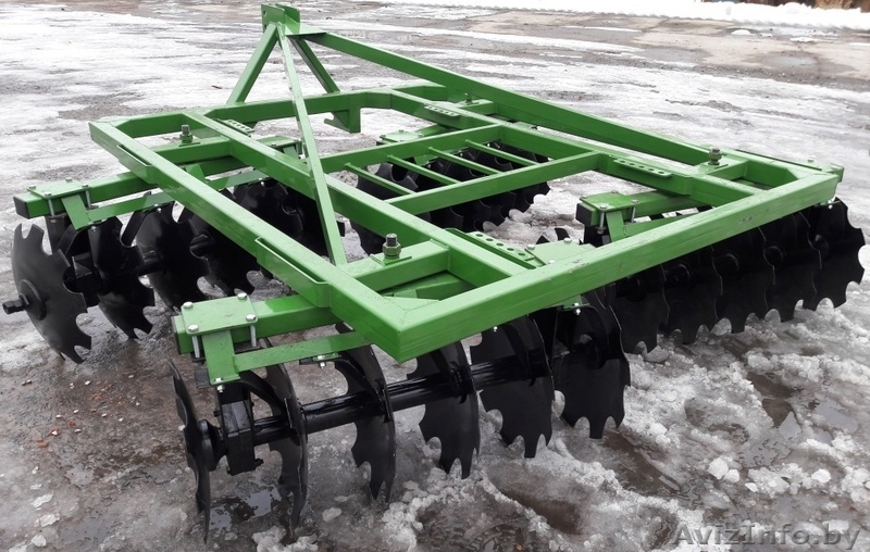 Борона дисковая навесная БДН-3,15М (4х7) - Изображение #4, Объявление #1629028