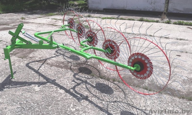Грабли-ворошилки Солнышко 5 секций PZ-205 - Изображение #4, Объявление #1629031