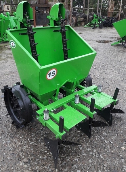 Картофелесажалка 2-х рядная бункер 140 кг КСН-2ЛМ - Изображение #4, Объявление #1629035