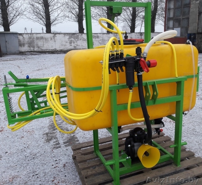 Опрыскиватель навесной полевой, 300 л, штанга 10 м (одинарная форсунка) - Изображение #3, Объявление #1629041