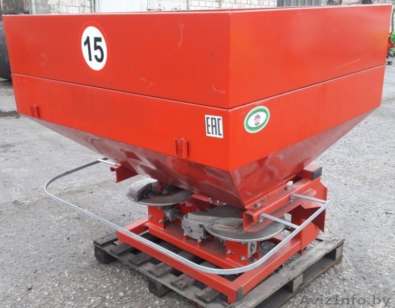 Разбрасыватель минеральных удобрений JMS 1000 - Изображение #3, Объявление #1629047