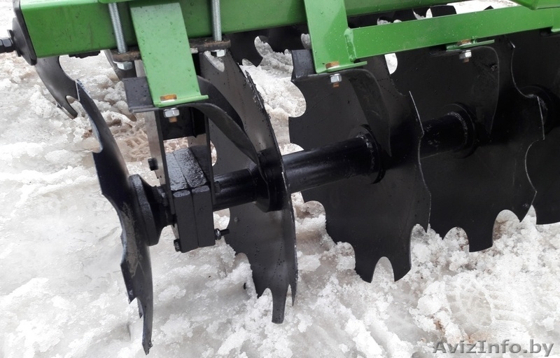 Борона дисковая навесная БДН-1,8М (2*8) - Изображение #5, Объявление #1628812