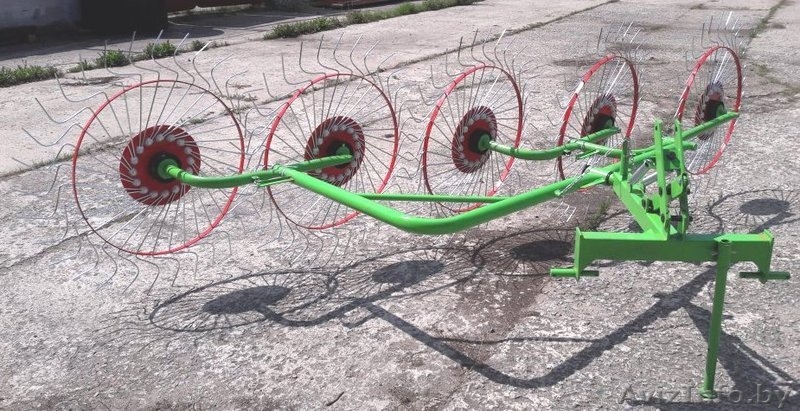 Грабли-ворошилки Солнышко 5 секций PZ-205 - Изображение #5, Объявление #1629031