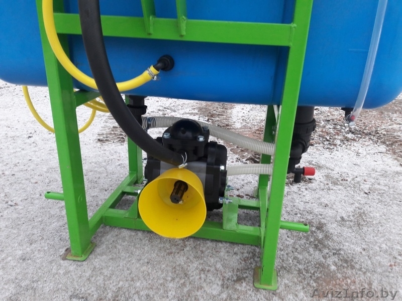 Опрыскиватель навесной полевой, 200 л, штанга 10 м (одинарная форсунка) - Изображение #5, Объявление #1629040