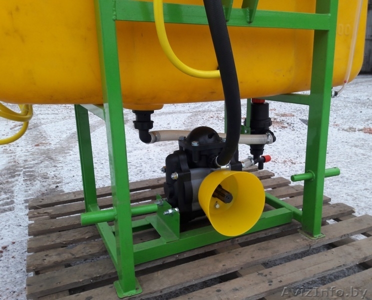 Опрыскиватель навесной полевой, 300 л, штанга 10 м (одинарная форсунка) - Изображение #4, Объявление #1629041