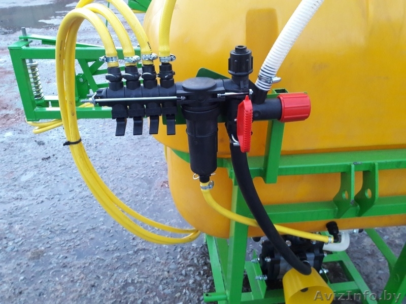 Опрыскиватель навесной полевой, 400 л., штанга 12 м (одинарная форсунка) - Изображение #5, Объявление #1629042