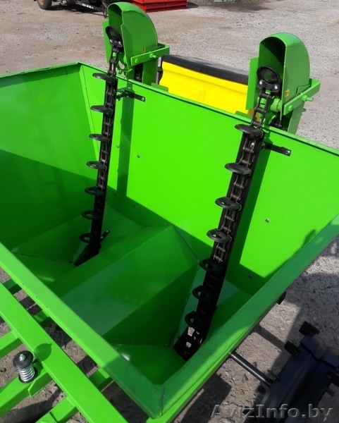 Картофелесажалка 2-х рядная бункер 350 кг КСН-2ЛУ-01 (с бачком для мин. удоб.) - Изображение #5, Объявление #1629050