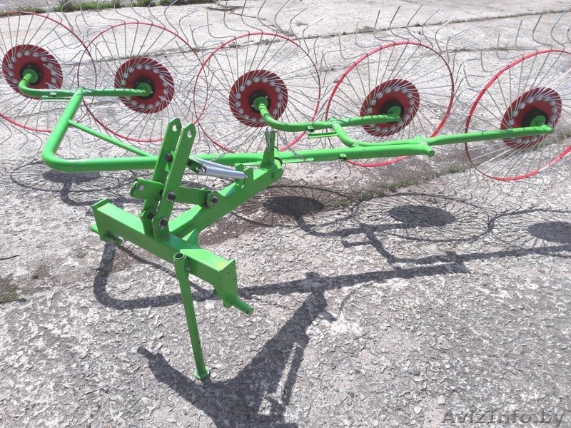 Грабли-ворошилки Солнышко 5 секций PZ-205 - Изображение #6, Объявление #1629031