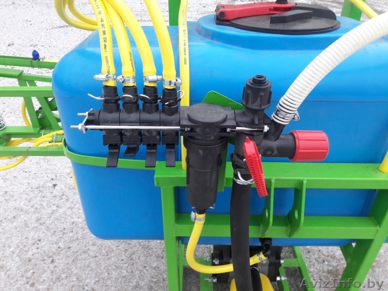 Опрыскиватель навесной полевой, 200 л, штанга 10 м (одинарная форсунка) - Изображение #6, Объявление #1629040