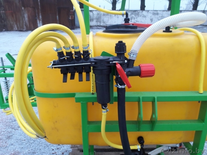 Опрыскиватель навесной полевой, 300 л, штанга 10 м (одинарная форсунка) - Изображение #5, Объявление #1629041