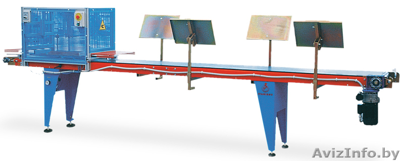 Транспортер для лотков (кассет) NTI, NTA, NTV URBINATI - Изображение #4, Объявление #1633886