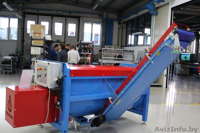 Смеситель субстрата MC 1120, МС 2120 URBINATI - Изображение #3, Объявление #1633896