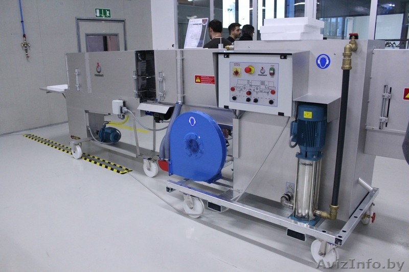 Тоннельная кассетная мойка LAV 10 URBINATI - Изображение #2, Объявление #1633885