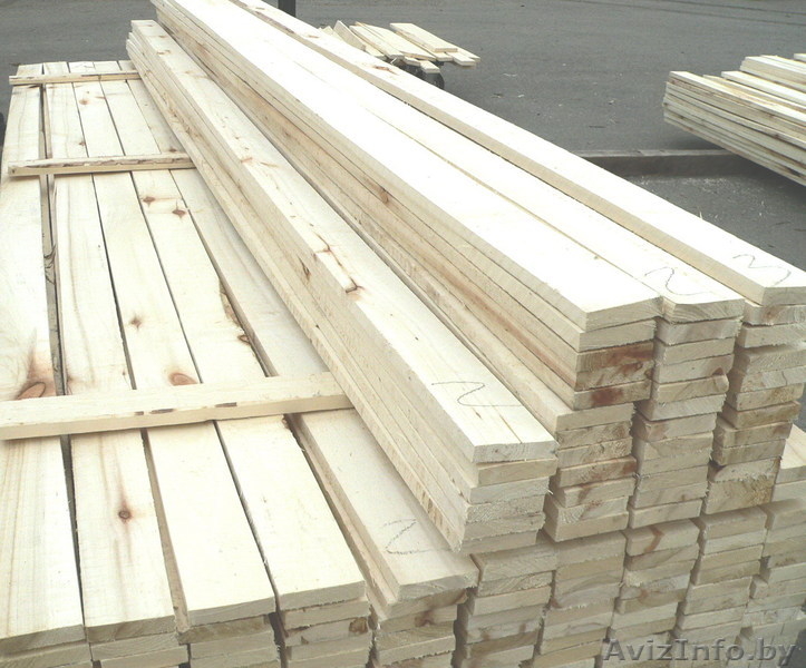Стропила, доска обрезная, балки в Бресте, пиломатериал в Бресте - Изображение #3, Объявление #387893