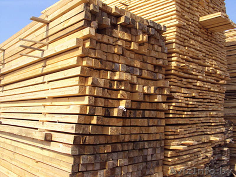Стропила, доска обрезная, балки в Бресте, пиломатериал в Бресте - Изображение #4, Объявление #387893