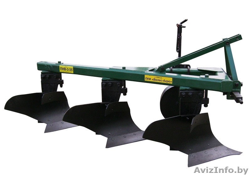 Плуг двухкорпусный - Изображение #2, Объявление #1636039