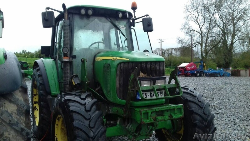 трактор John Deere - Изображение #3, Объявление #1635993