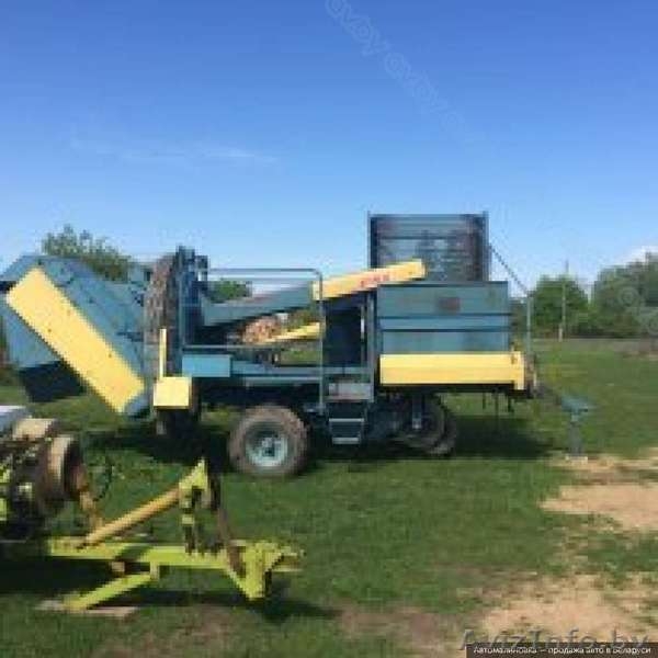 Комбайн картофелеуборочный ANNA Z-644 - Изображение #2, Объявление #1635987