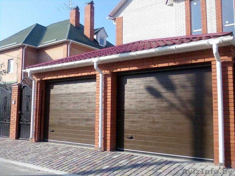 Вьездные ворота (распашные, откатные, гаражные) - Изображение #5, Объявление #1635955