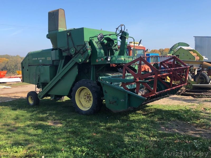 Комбайн John Deere 330 - Изображение #2, Объявление #1635985