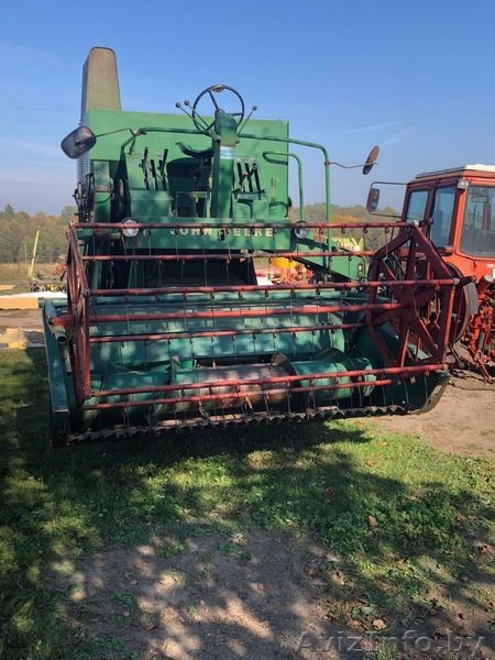 Комбайн John Deere 330 - Изображение #1, Объявление #1635985