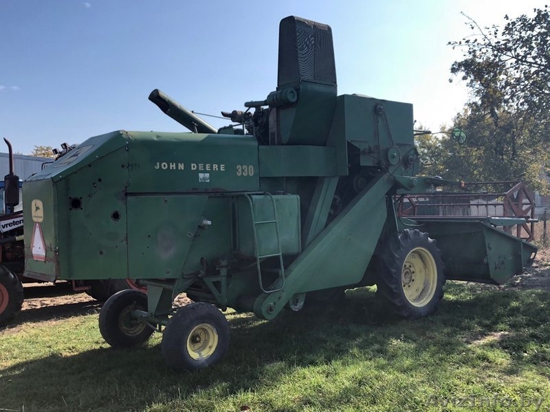 Комбайн John Deere 330 - Изображение #3, Объявление #1635985